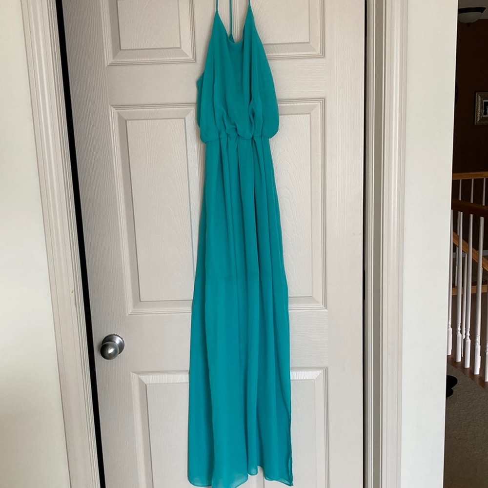 Maxi dress. Light and flowy